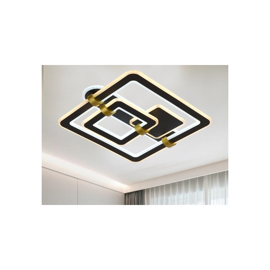 LED regulējams griestu gaismeklis LED/140W/230V 3000–6500K + tālvadība