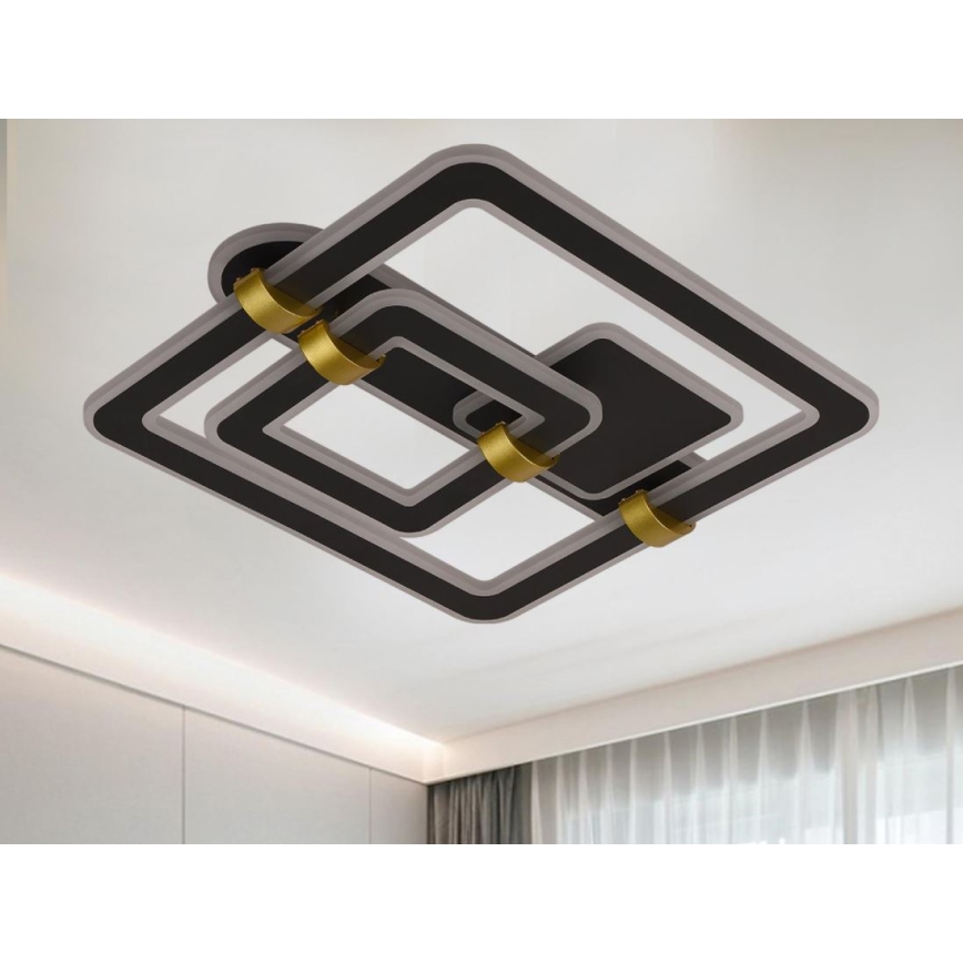 LED regulējams griestu gaismeklis LED/140W/230V 3000–6500K + tālvadība