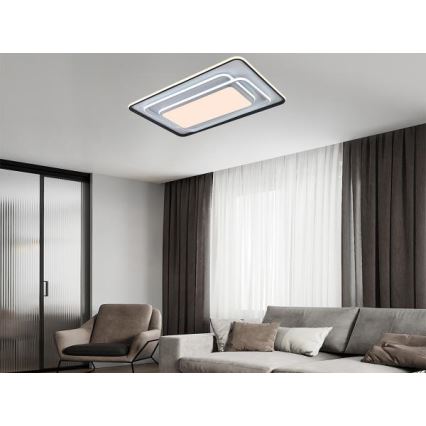 LED regulējams griestu gaismeklis LED/220W/230V 3000-6500K + tālvadības pults
