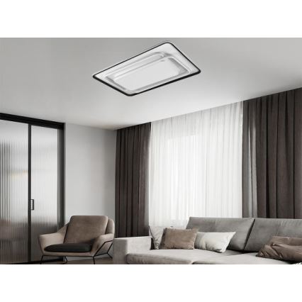 LED regulējams griestu gaismeklis LED/220W/230V 3000-6500K + tālvadības pults