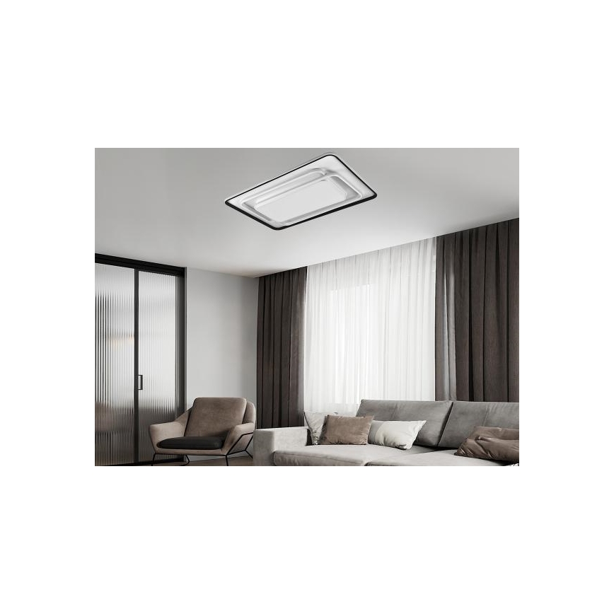 LED regulējams griestu gaismeklis LED/220W/230V 3000-6500K + tālvadības pults
