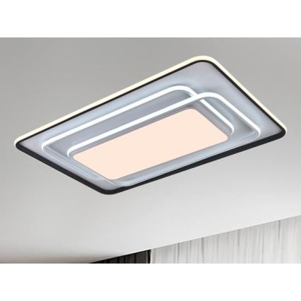 LED regulējams griestu gaismeklis LED/220W/230V 3000-6500K + tālvadības pults
