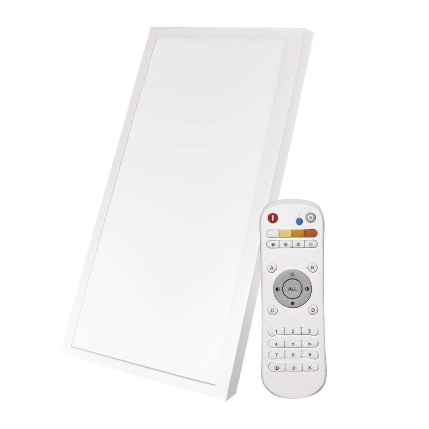 LED Regulējams griestu gaismeklis LED/25W/230V 2700K-6000K taisnstūris + tālvadība