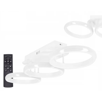 LED dimējams griestu gaismeklis LED/30W/230V 3000-6500K balts Wi-Fi Tuya + tālvadība