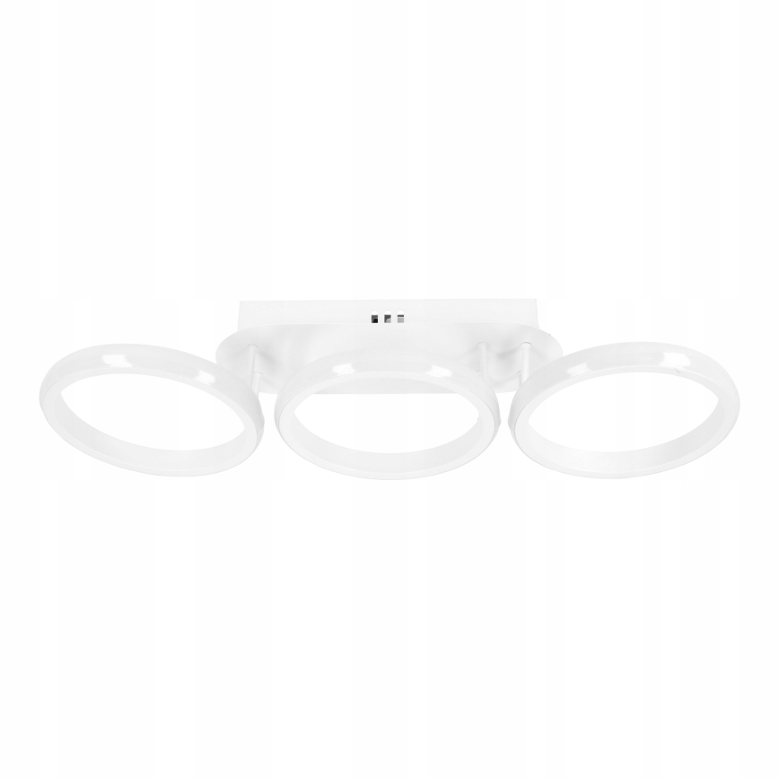 LED dimējams griestu gaismeklis LED/30W/230V 3000-6500K balts Wi-Fi Tuya + tālvadība