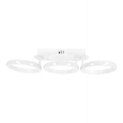 LED dimējams griestu gaismeklis LED/30W/230V 3000-6500K balts Wi-Fi Tuya + tālvadība