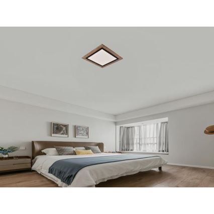LED regulējams griestu gaismeklis LED/35W/230V 3000-6500K + tālvadības pults