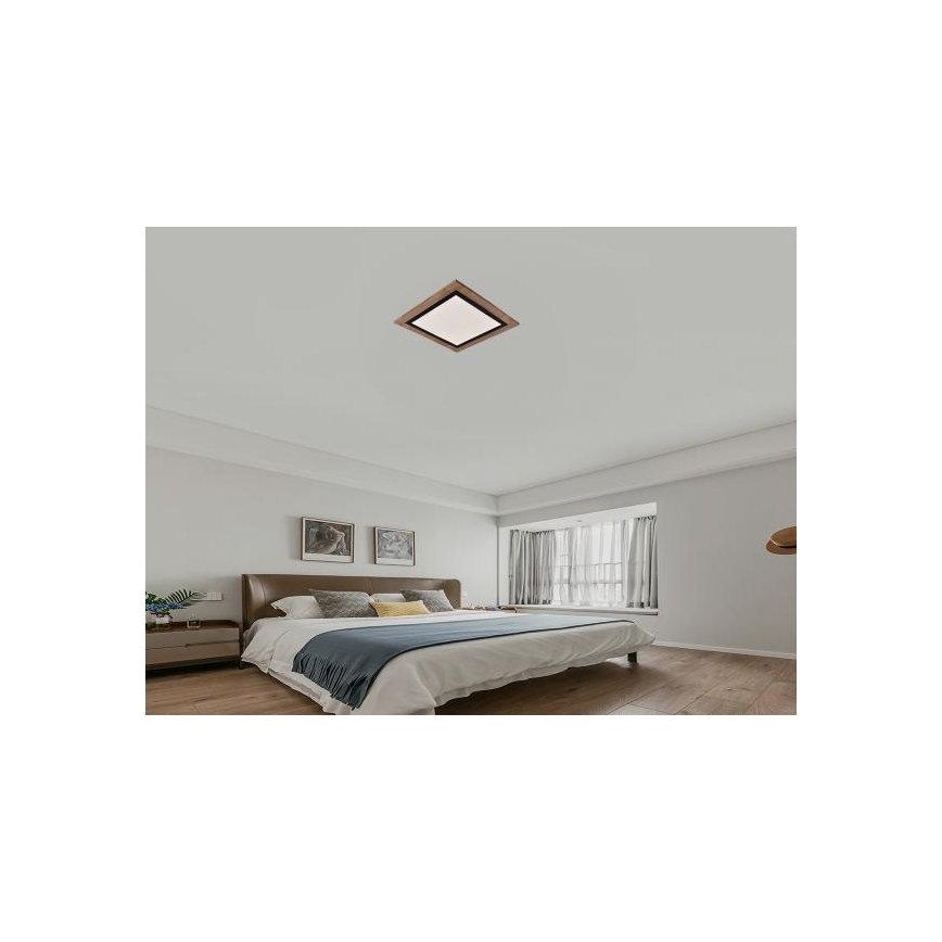 LED regulējams griestu gaismeklis LED/35W/230V 3000-6500K + tālvadības pults