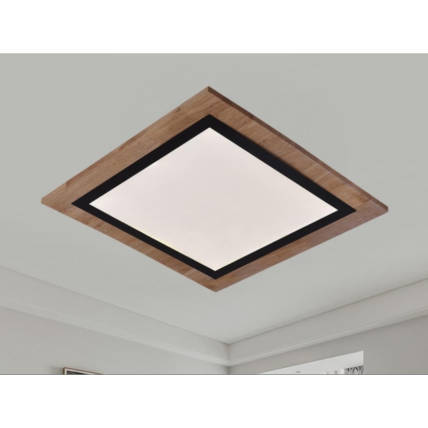 LED regulējams griestu gaismeklis LED/35W/230V 3000-6500K + tālvadības pults