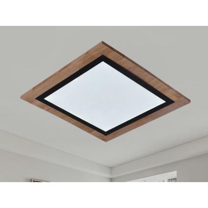 LED regulējams griestu gaismeklis LED/35W/230V 3000-6500K + tālvadības pults