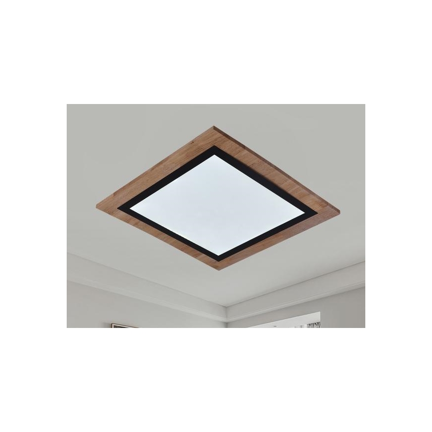 LED regulējams griestu gaismeklis LED/35W/230V 3000-6500K + tālvadības pults