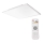 LED regulējams griestu gaismeklis LED/40W/230V 2700K-6000K kvadrāts + tālvadība