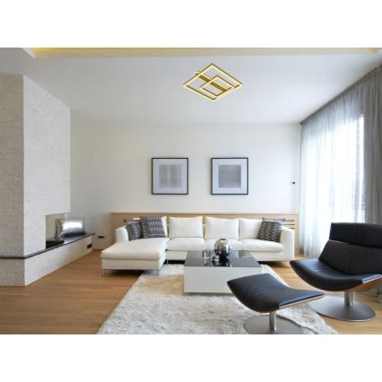 LED regulējams griestu gaismeklis LED/95W/230V 3000-6500K + tālvadības pults