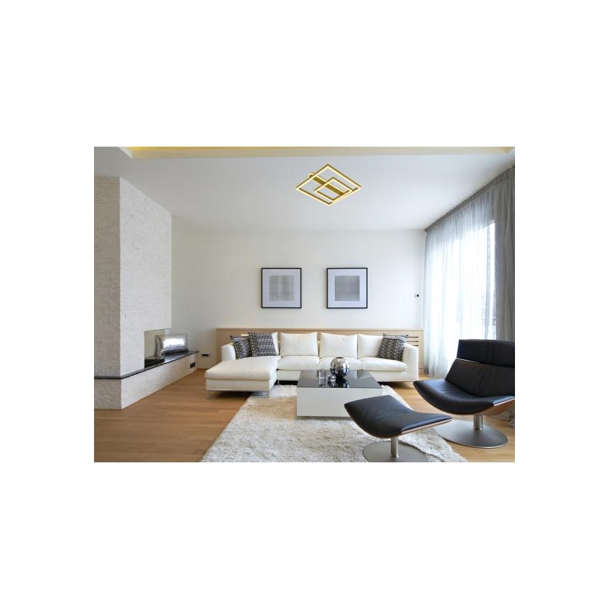 LED regulējams griestu gaismeklis LED/95W/230V 3000-6500K + tālvadības pults