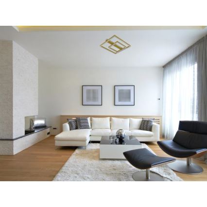LED regulējams griestu gaismeklis LED/95W/230V 3000-6500K + tālvadības pults