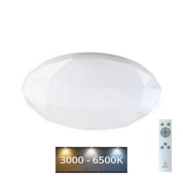 LED regulējams griestu gaismeklis STAR LED/36W/230V 3000-6500K + tālvadības pults
