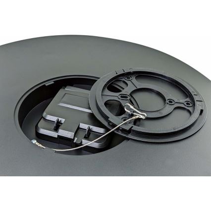 LED Regulējams vannas istabas griestu gaismeklis VARIO LUMO LED/22/32W/230V 3000/4000/5700K diam. 41 cm IP44 melns