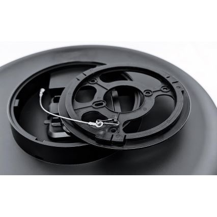 LED Regulējams vannas istabas griestu gaismeklis VARIO NOVA LED/22/32W/230V 3000/4000/5700K diam. 41 cm IP44 melns