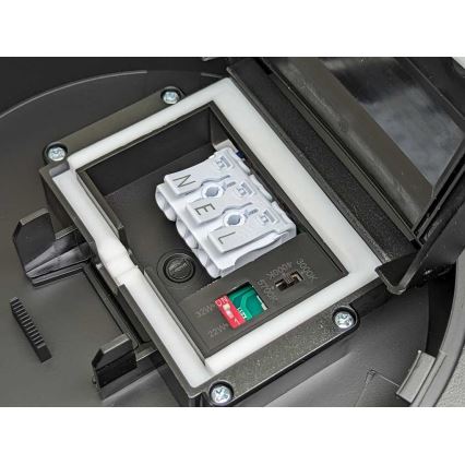 LED Regulējams vannas istabas griestu gaismeklis VARIO NOVA LED/22/32W/230V 3000/4000/5700K diam. 41 cm IP44 melns