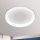 LED Regulējams griestu gaismeklis VENUS LED/50W/230V Ø 61 cm balts