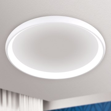 LED Regulējams griestu gaismeklis VENUS LED/85W/230V Ø 81 cm balts