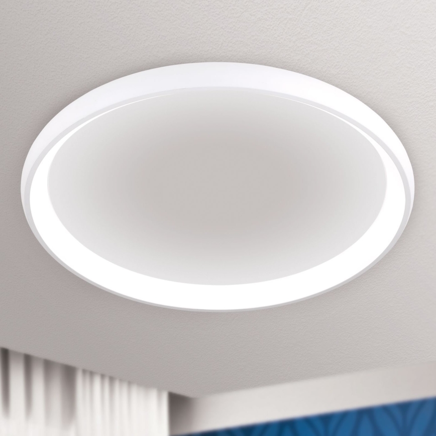 LED Regulējams griestu gaismeklis VENUS LED/85W/230V Ø 81 cm balts