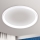 LED Regulējams griestu gaismeklis VENUS LED/85W/230V Ø 81 cm balts