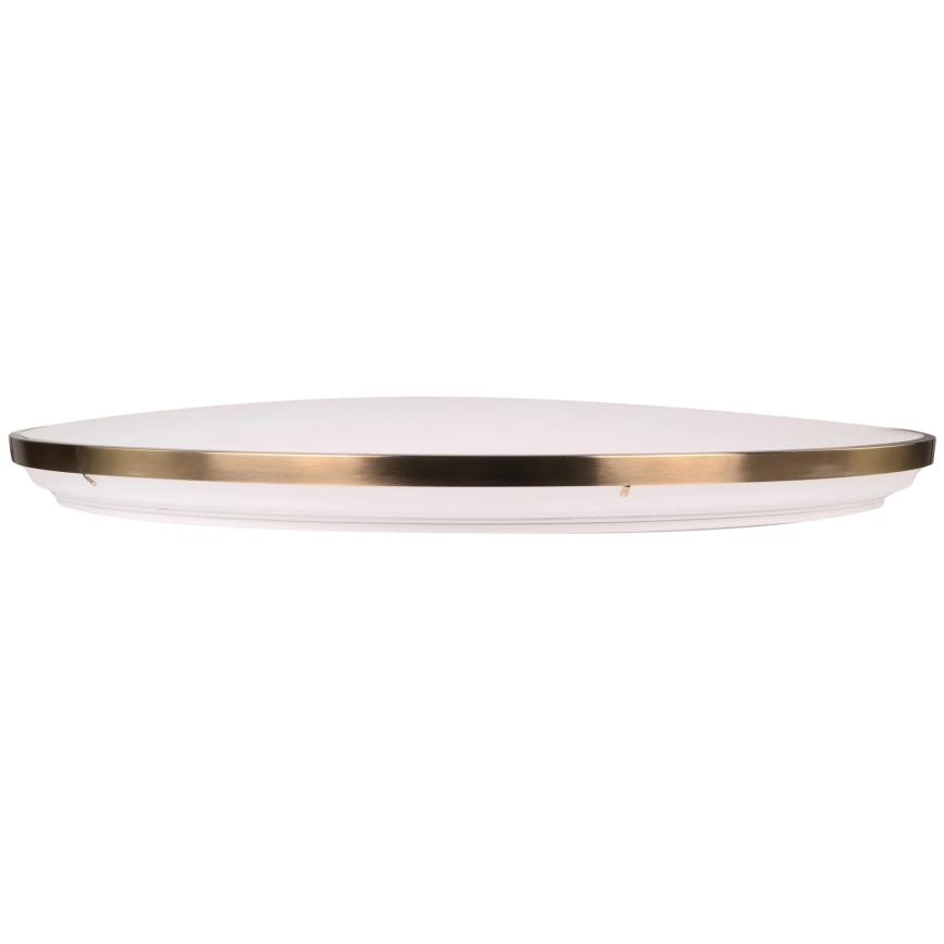 Regulējama LED griestu lampa KERN LED/80W/230V 3000/4000/6000K diam. 80 cm zeltaina + tālvadība