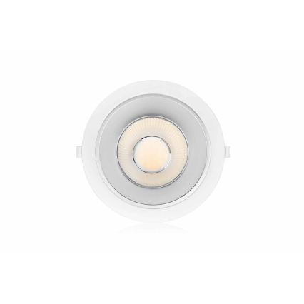 LED Dimējams vannas istabas iebūvējamais griestu gaismeklis NYON LED/20/26W/230V 3000/4000/5700K pr. 23,2 cm IP44 balts