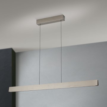 LED Regulējams lustra uz stieples TARA LED/44W/230V 2700/3800/4500/5700K matēts hroms