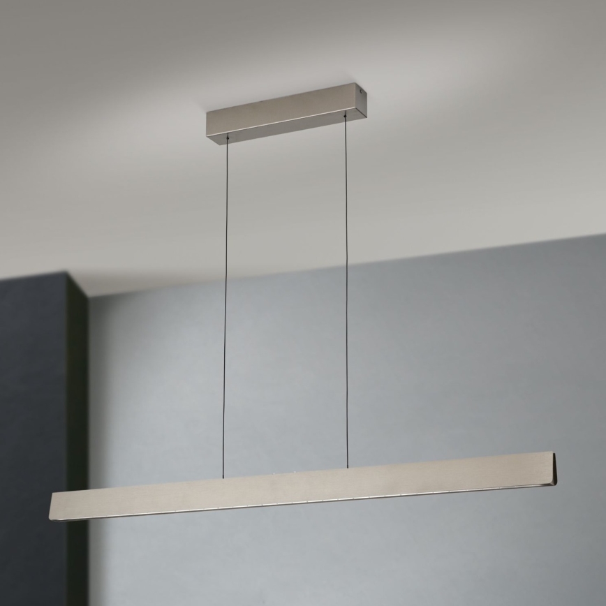 LED Regulējams lustra uz stieples TARA LED/44W/230V 2700/3800/4500/5700K matēts hroms