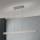 LED Regulējams lustra uz stieples TARA LED/44W/230V 2700/3800/4500/5700K matēts hroms