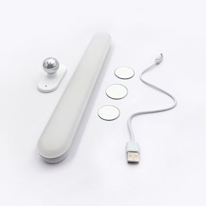 Aptumšojams uzlādējamais mēbeļu apgaismojums CLICK LED/1,5W/3,7V 3000/4000/6500K 800 mAh USB
