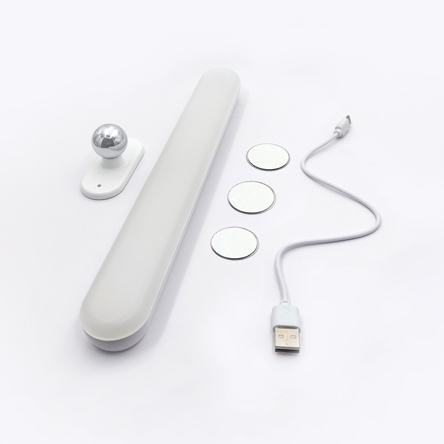 Aptumšojams uzlādējamais mēbeļu apgaismojums CLICK LED/1,5W/3,7V 3000/4000/6500K 800 mAh USB