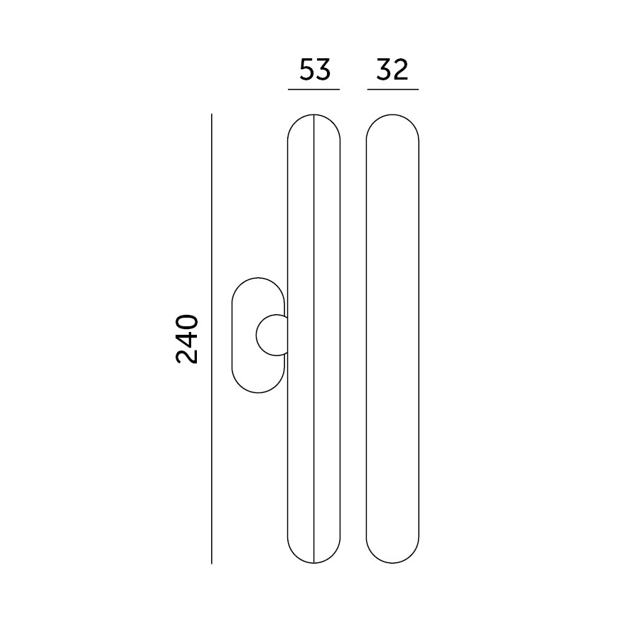 Aptumšojams uzlādējamais mēbeļu apgaismojums CLICK LED/1,5W/3,7V 3000/4000/6500K 800 mAh USB