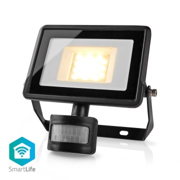 LED regulējams prožektors ar kustības sensoru SmartLife LED/20W/230V 3000-6500K IP44 Wi-Fi