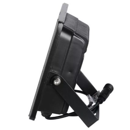 LED regulējams saules prožektors LED/12W/3,2V 6000K IP65 5000 mAh + tālvadība