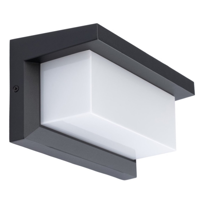 LED dimējams āra sienas gaismeklis NEELY 1xE27/6W/230V 2700-6500K IP54 antracīts