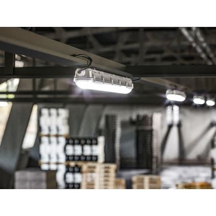 LED regulējams tehniskais gaismeklis ORAVA LED/24/30/35/40W/230V IP66 120 cm