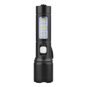 LED regulējams uzlādējams lukturis LED/5W/5V 400 lm 1200 mAh