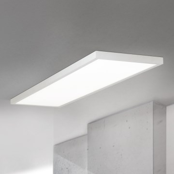 LED regulējams virsmas montāžas panelis DISC LED/40W/230V 2700/3000/4000K 115x30 cm balts