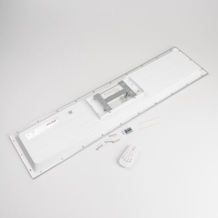 Regulējams LED virsmas panelis LED/32W/230V 2700-6500K 25x100 cm balts + tālvadība