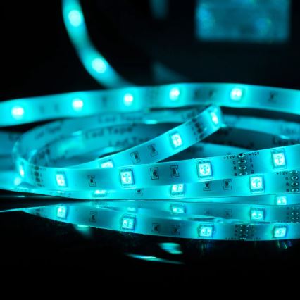 LED RGB Aptumšojama āra josla 5m LED/14W/12V IP20
