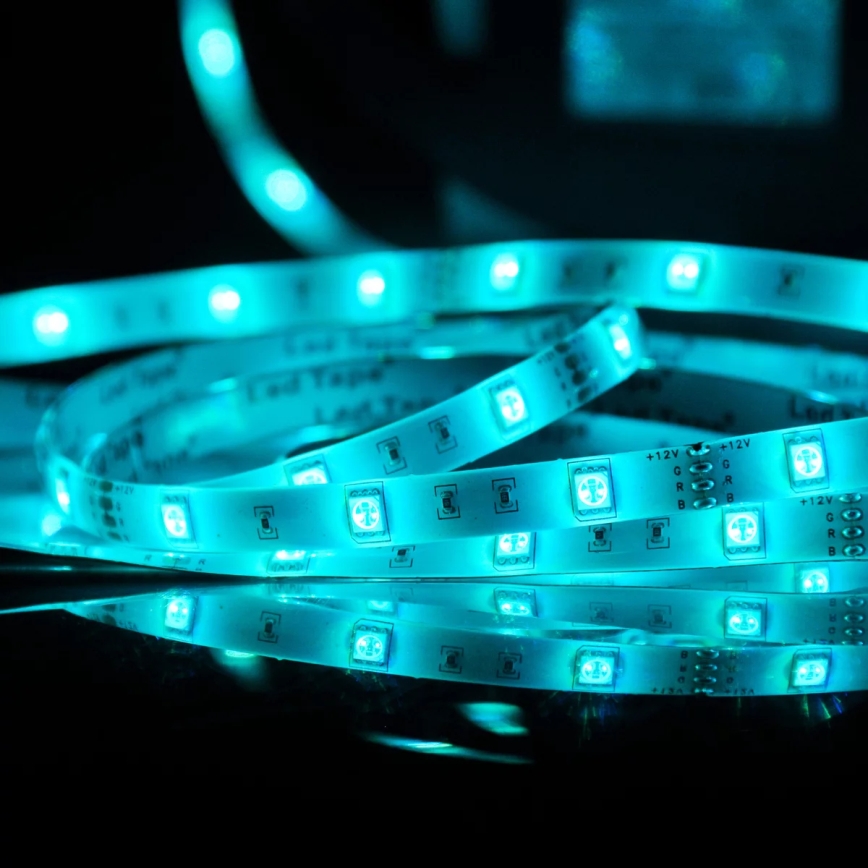 LED RGB Aptumšojama āra josla 5m LED/14W/12V IP20