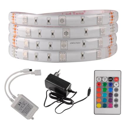 LED RGB Aptumšojama āra josla 5m LED/14W/12V IP20