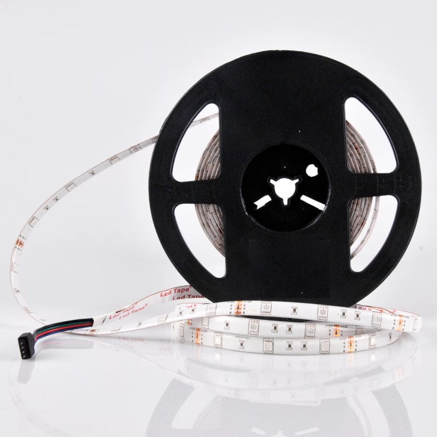 LED RGB Aptumšojama āra josla 5m LED/14W/12V IP20