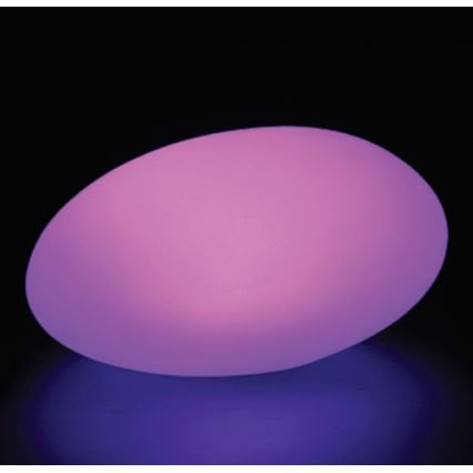 LED RGB Aptumšojama āra lampa LED/1W/5V 28cm IP67 1000 mAh + tālvadības pults