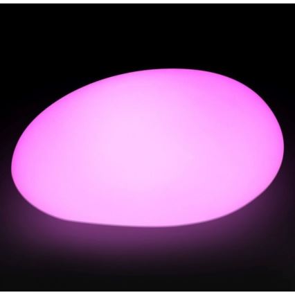 LED RGB Aptumšojama āra lampa LED/1W/5V 28cm IP67 1000 mAh + tālvadības pults