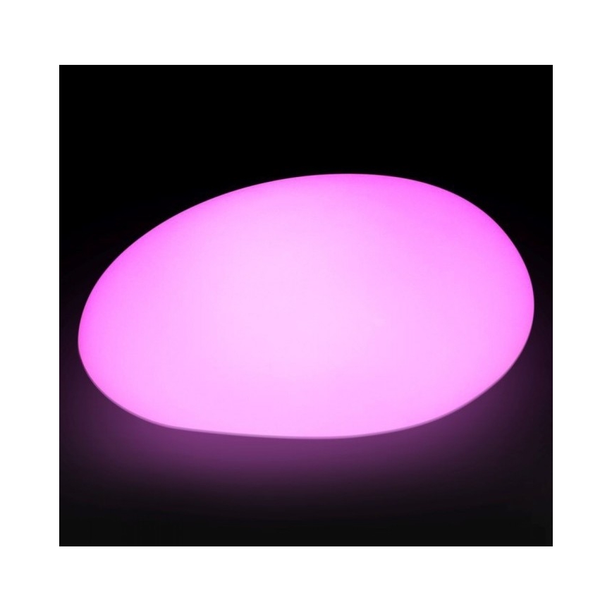 LED RGB Aptumšojama āra lampa LED/1W/5V 28cm IP67 1000 mAh + tālvadības pults