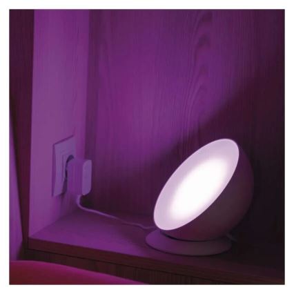 LED RGB Aptumšojama galda lampa GoSmart LED/7W/230V Wi-Fi balta